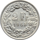 2 Franken 1965 B - Jubiläumsmünze 2025 für Personen mit Jahrgang 1965